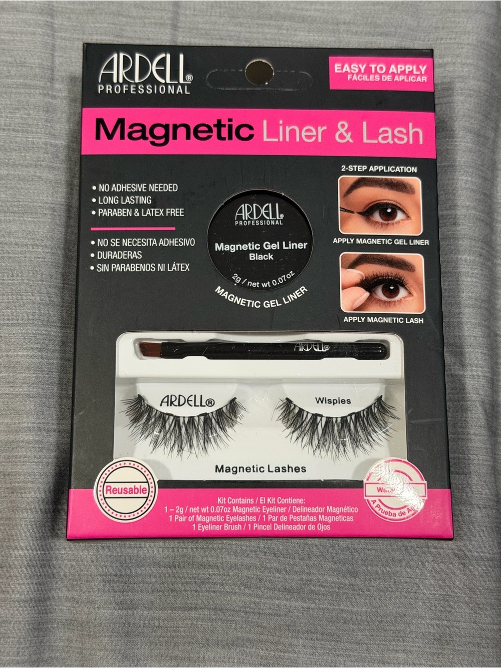 Ardell Magnetic Lashes Packaging